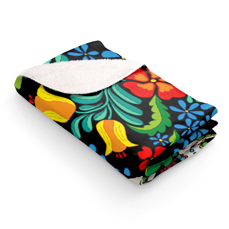 Calavera Blanket