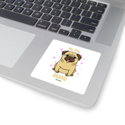 No Pos Guau Square Sticker