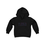 La Que Va a Ayudar Kids Hoodie