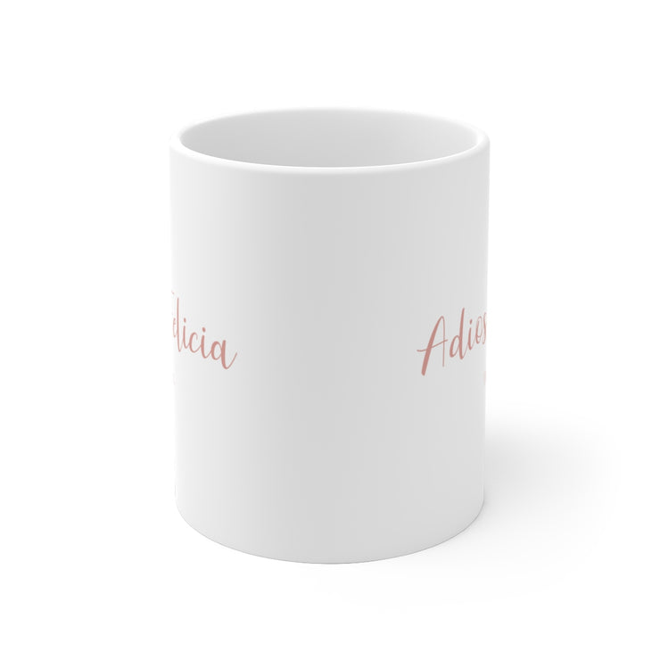 Adiós Felicia Mug