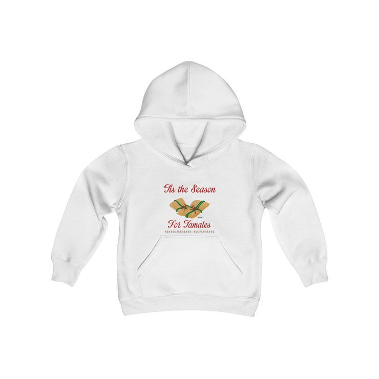 Tis The Season For Tamales Kids Hoodie