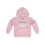 I Love Being Latina Kids Hoodie