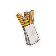 Churros Sticker