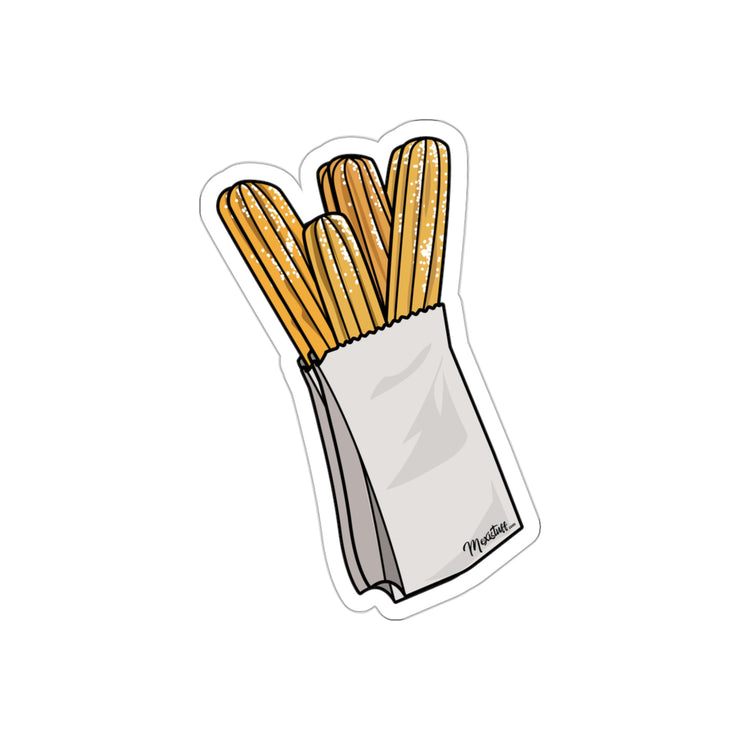 Churros Sticker