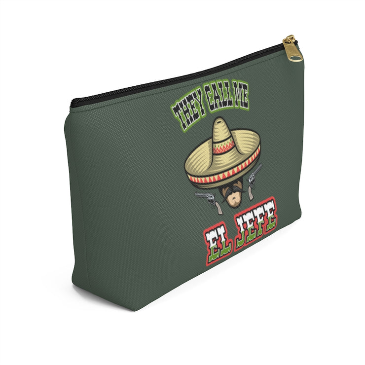 They Call Me El Jefe Accessory Bag