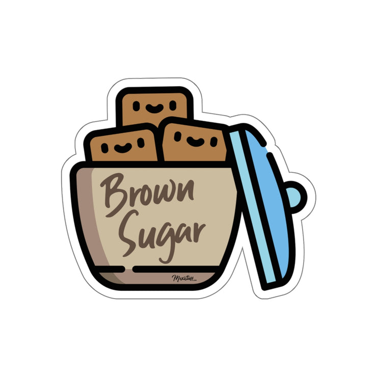 Brown Sugar Sticker
