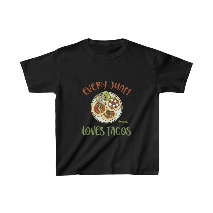 Every Juan Loves Tacos Young Kids Tee