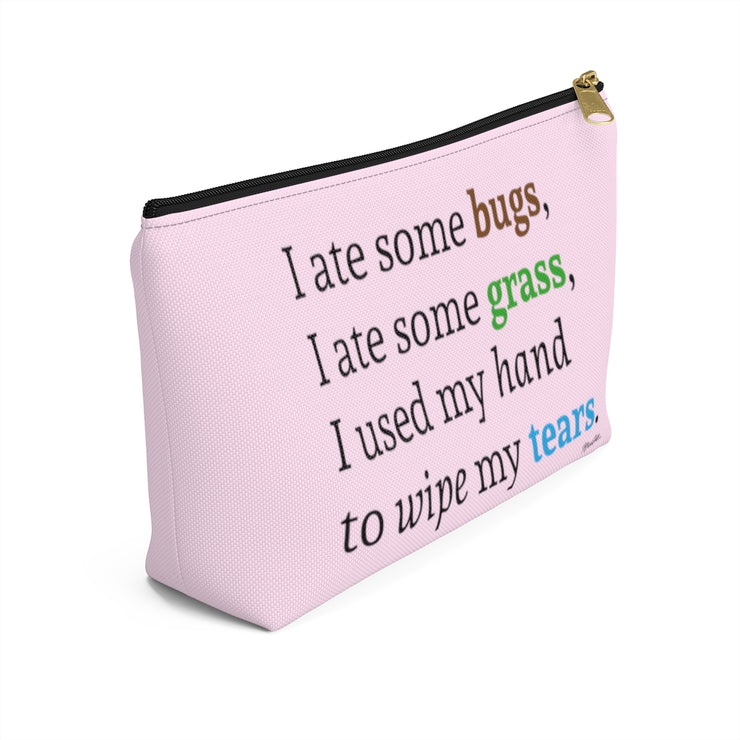 I Ate Some Bugs Accessory Bag