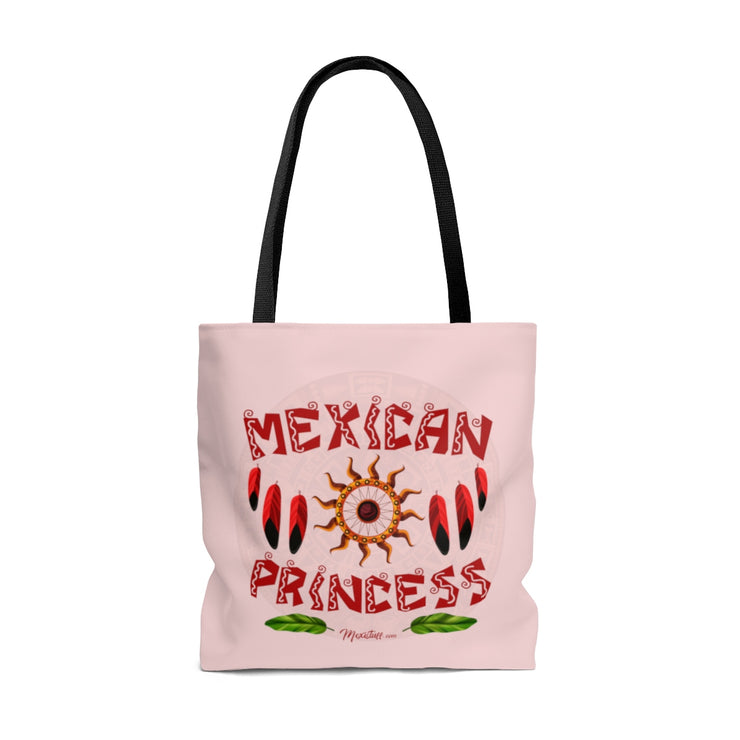Mexican Princess Tote Bag