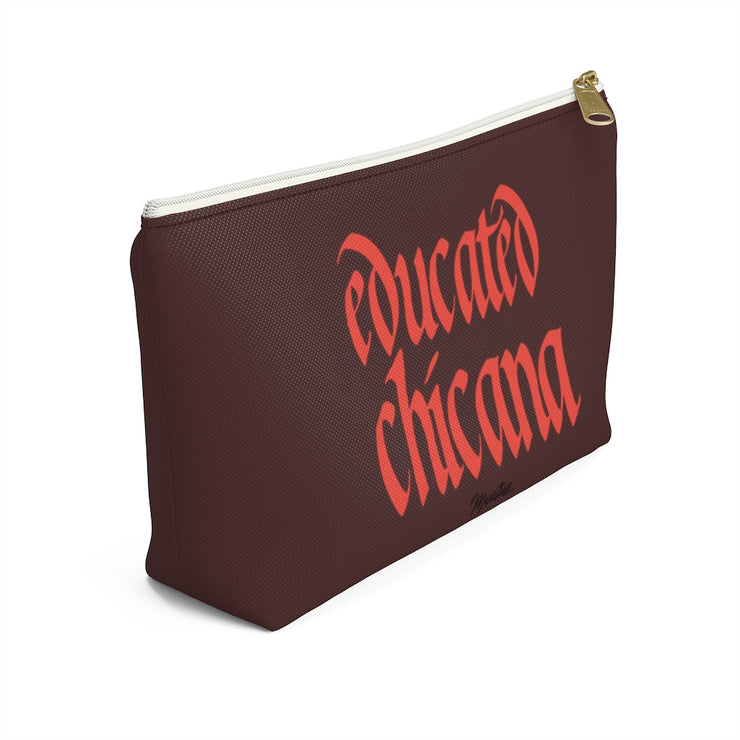 Educated Chicana Accessory Bag