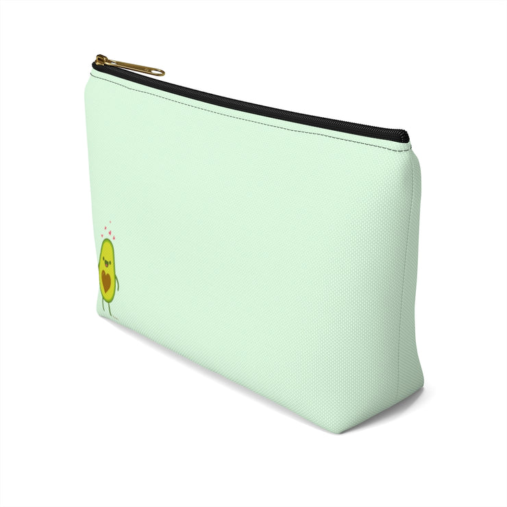 Cute Avocado Accessory Bag