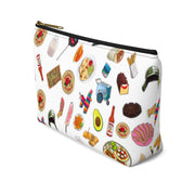 MexiPattern Accessory Bag (white)