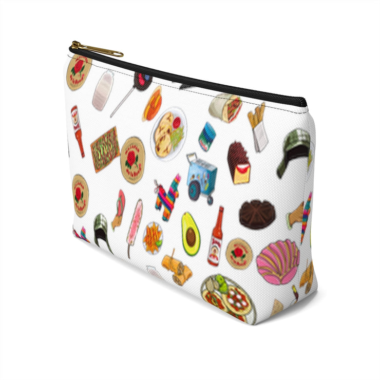 MexiPattern Accessory Bag (white)