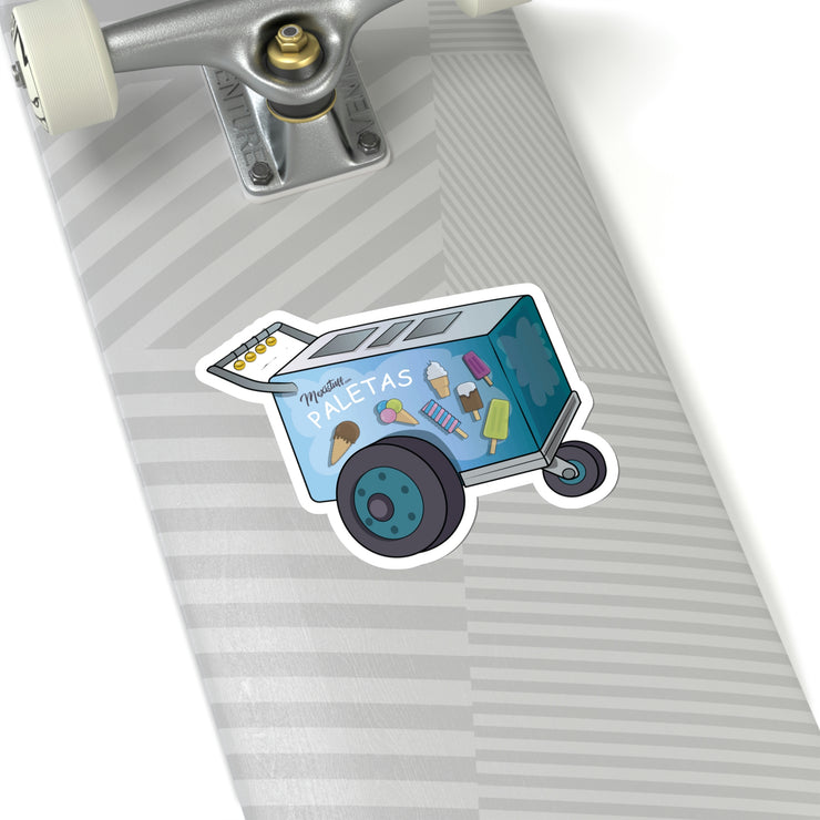 Paletas Cart Sticker