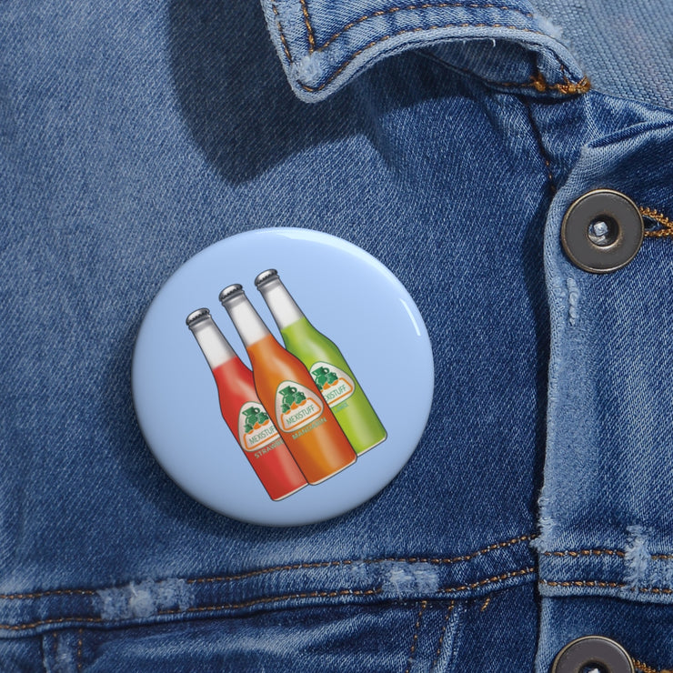 Jarritos Pin Button