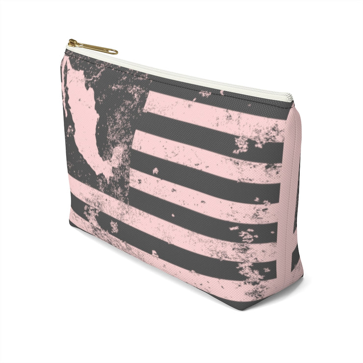 American Mexico Flag Accessory Bag