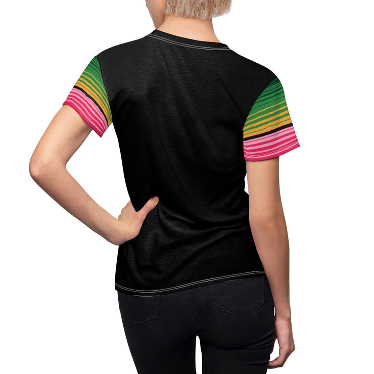 Serape Mexistuff Women's All-Over Tee
