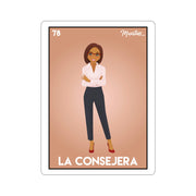 La Consejera Sticker