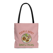 Every Juan Love Tacos Tote Bag