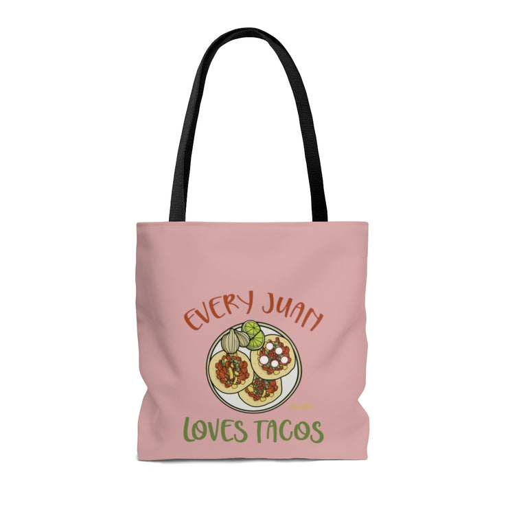 Every Juan Love Tacos Tote Bag