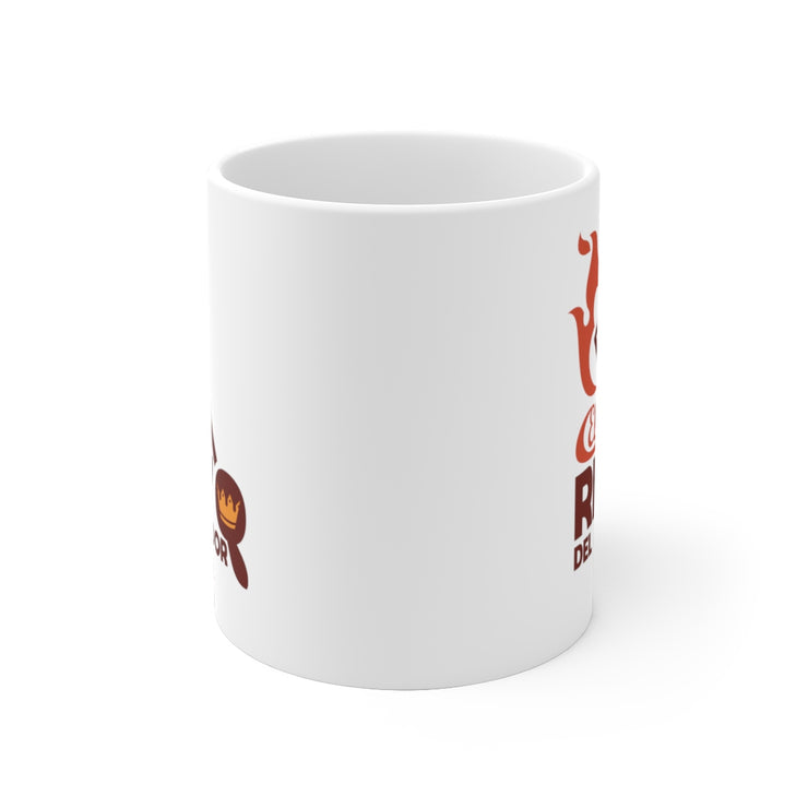 El Rey Del Asador Mug