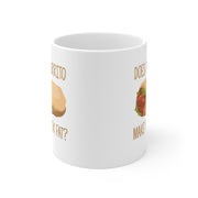 Does This Burrito Make Me Look Fat? Mug