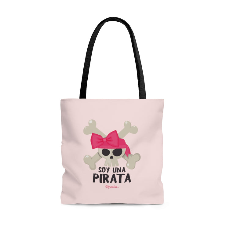 Soy Una Pirata Tote Bag