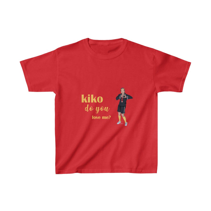Kiko Do You Love Me? Young Kids Tee