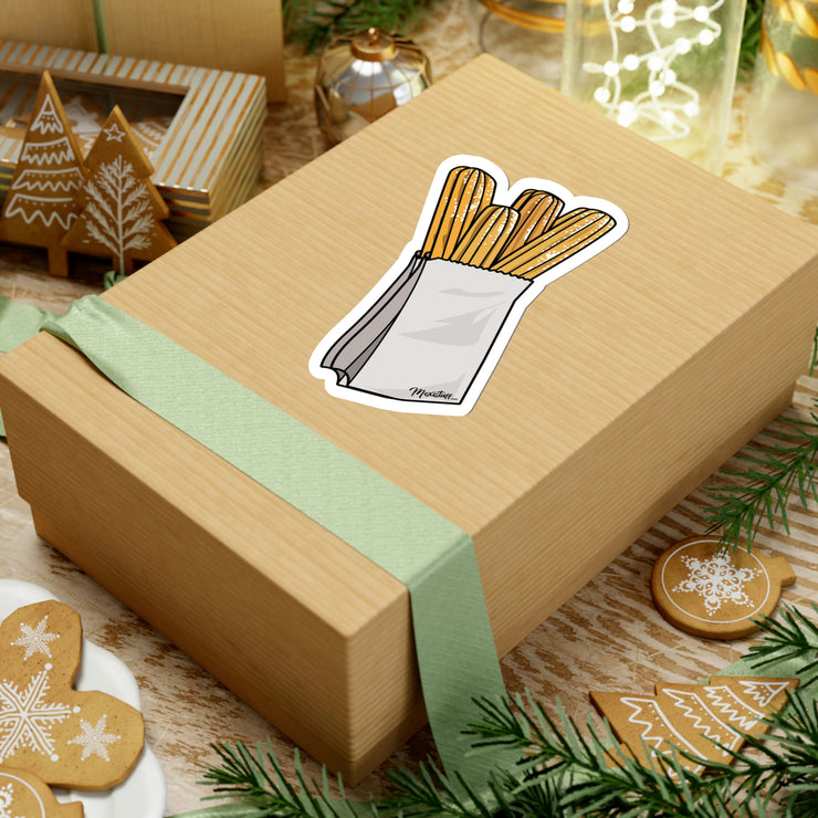 Churros Sticker