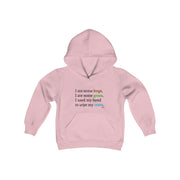 I Ate Bugs Kids Hoodie