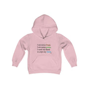 I Ate Bugs Kids Hoodie
