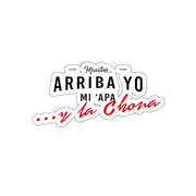 La Chona Sticker