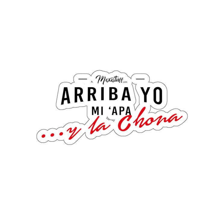 La Chona Sticker