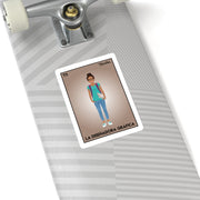 La Disenadora Grafica Sticker