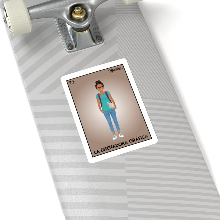 La Disenadora Grafica Sticker