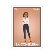 La Consejera Sticker