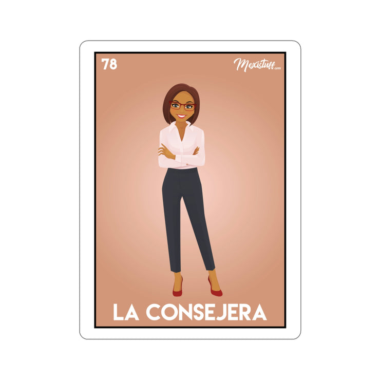 La Consejera Sticker
