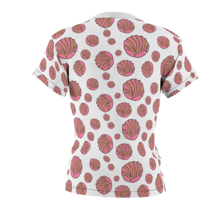Concha Tee White