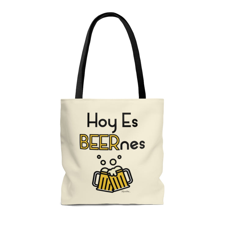 Hoy Es Beernes Tote Bag