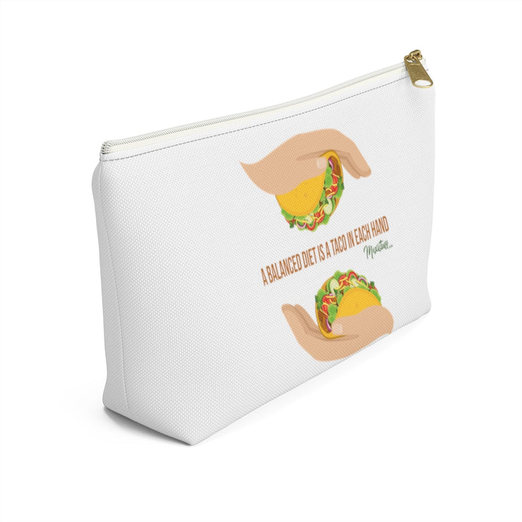 Balanced Taco Diet Accessory Bag