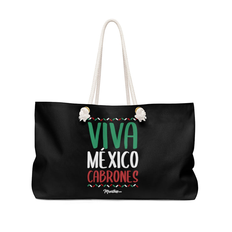 Viva México Cabrones Weekender Bag