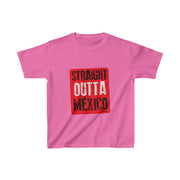 Straight Outta Mexico Young Kids Tee