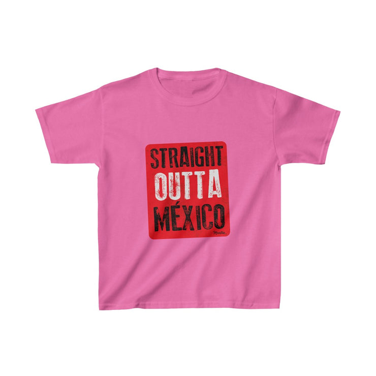 Straight Outta Mexico Young Kids Tee
