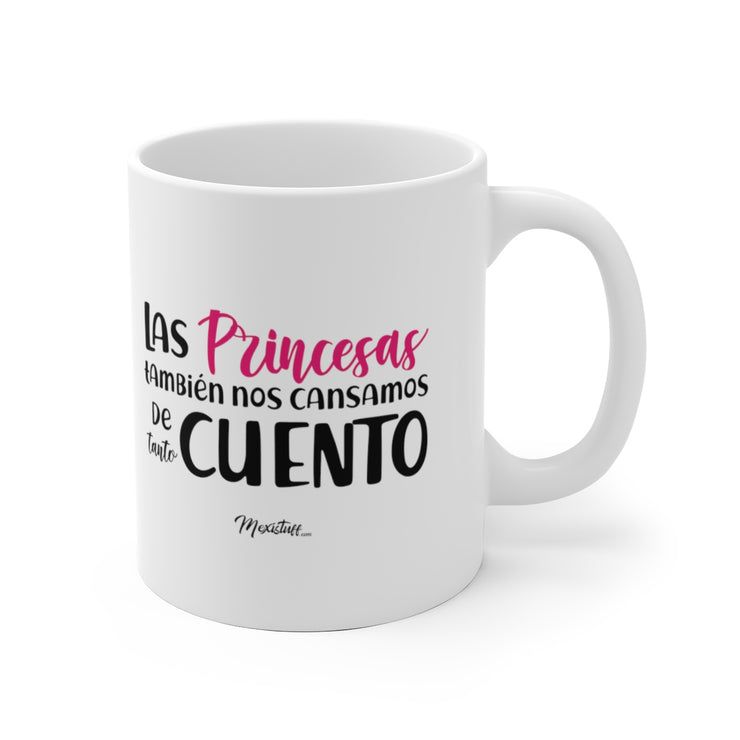 Cuentos De Princesas Mug