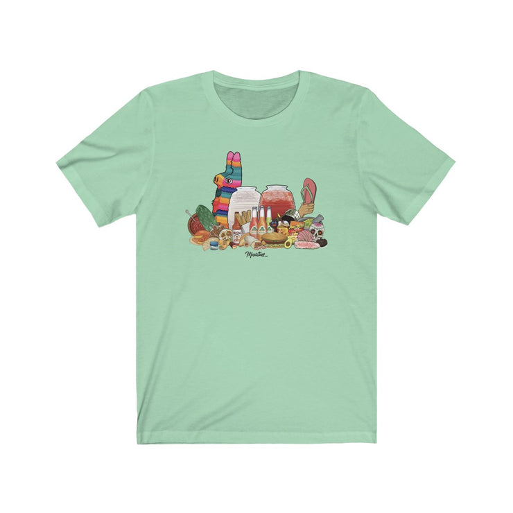 Mexistuff Design Unisex Tee