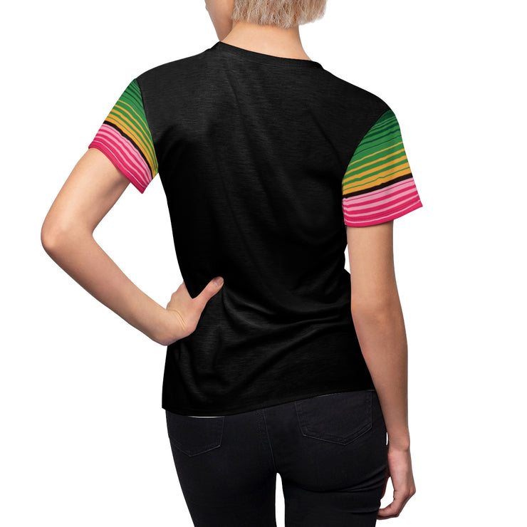 Serape Mexistuff Women's All-Over Tee