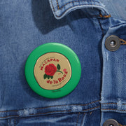 Mazapan Pin Button