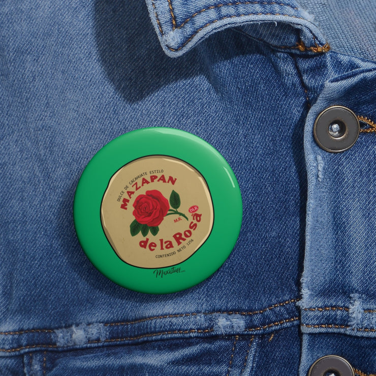 Mazapan Pin Button