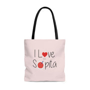 I Love Sopita Tote Bag