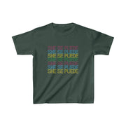 She Se Puede Young Kids Tee